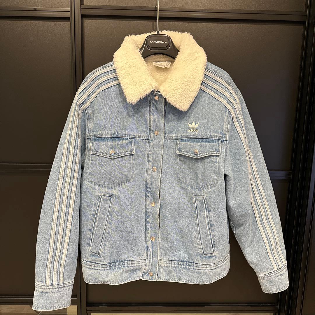 ニュートラルコート デニムジャケット ボアジャケット ボアコート