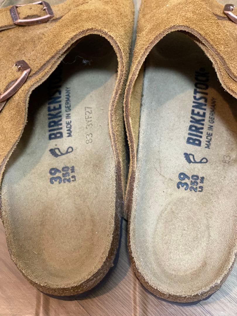 【卵かけご飯】ビルケンシュトック チューリッヒ 25cm