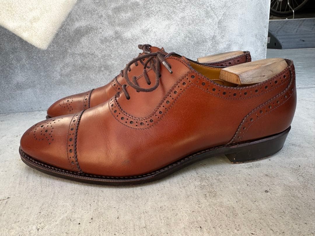 raymar セミブローグシューズ US7.5