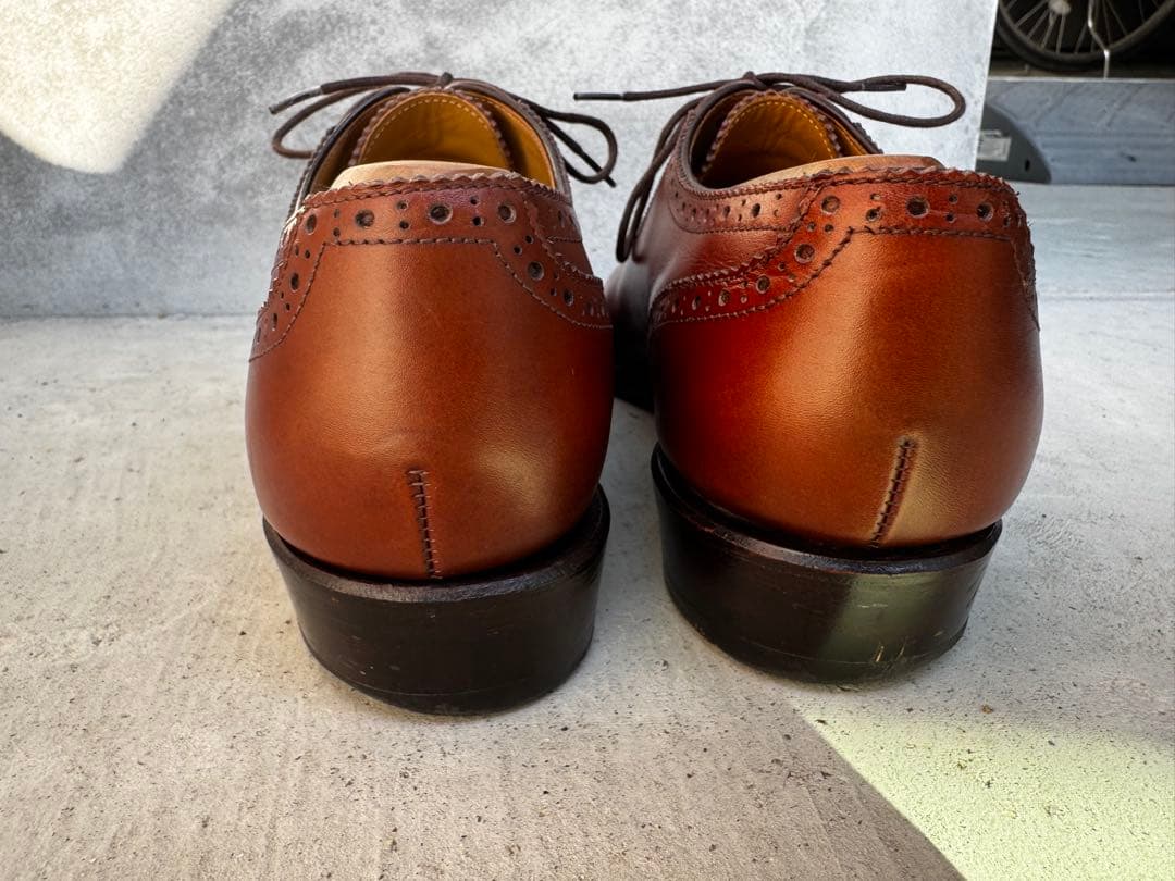 raymar セミブローグシューズ US7.5