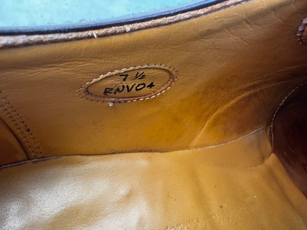 raymar セミブローグシューズ US7.5