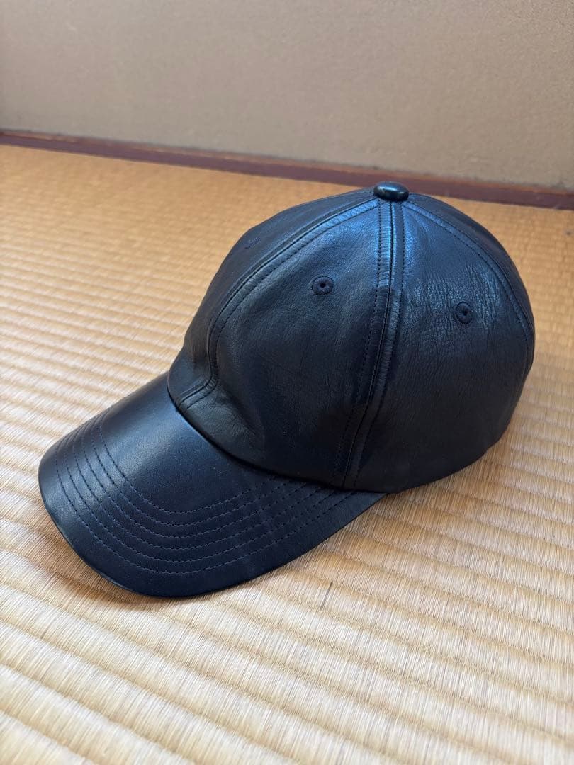 KIJIMA TAKAYUKI レザーキャップ
