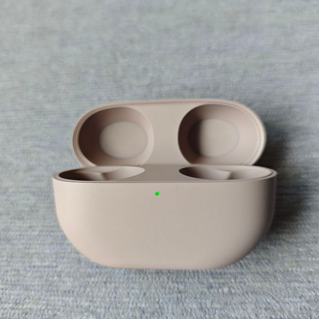 【最終値下げ】WF-1000XM5 充電ケース【動作確認済み】スモーキーピンク