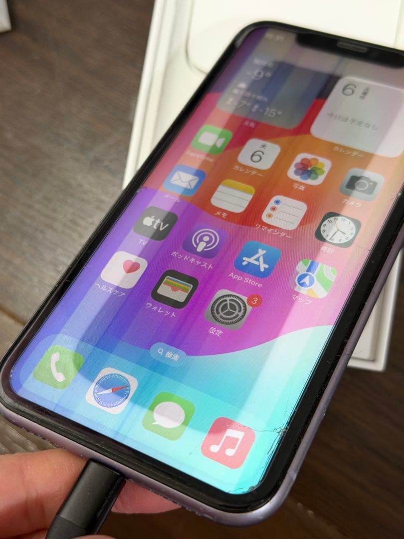 iPhone11 128GB SIMフリー ジャンク品