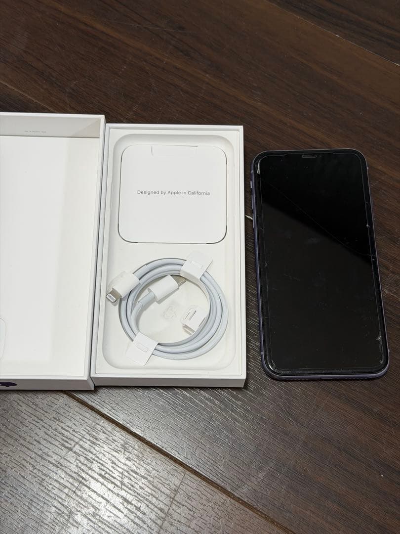 iPhone11 128GB SIMフリー ジャンク品