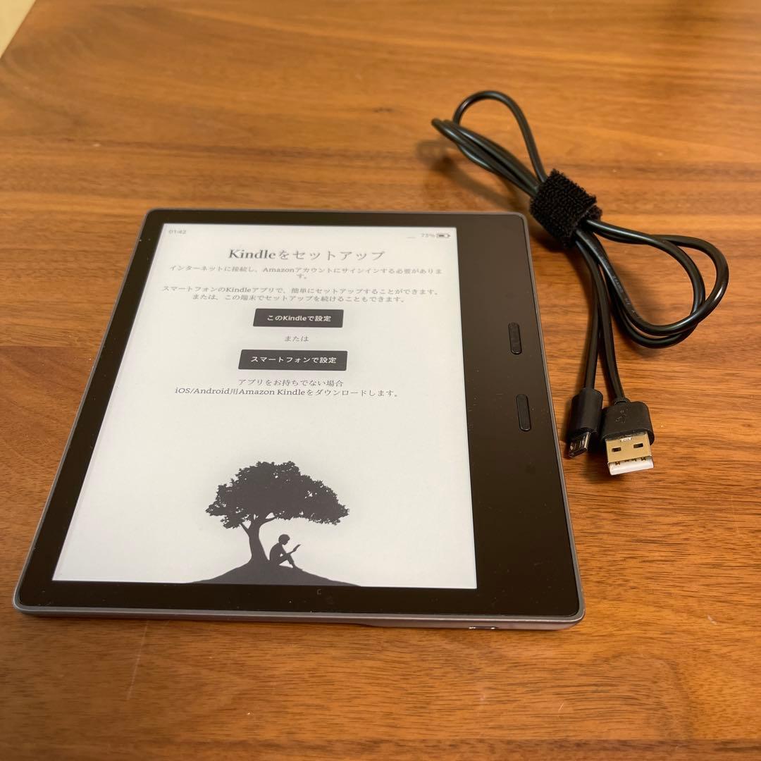 Kindle Oasis 第10世代 wifi 32GB 電子書籍リーダー