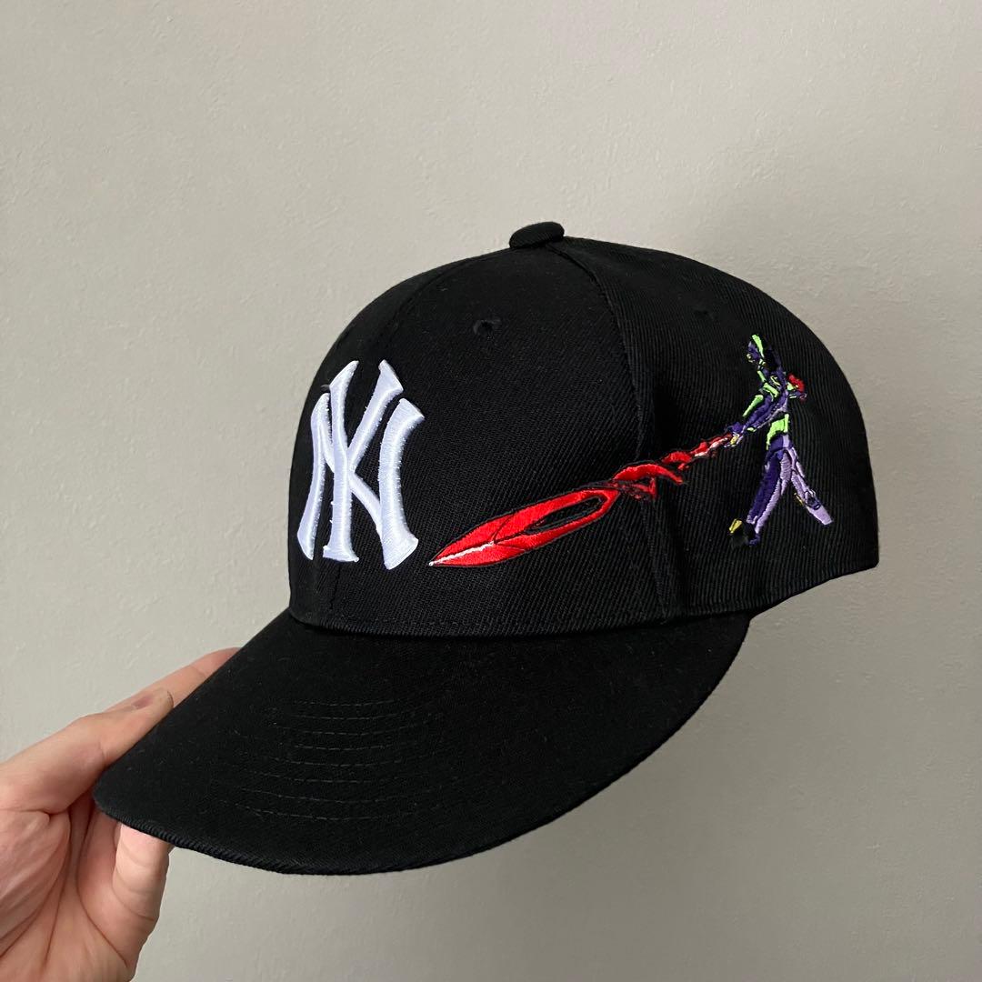 【希少】NY エヴァンゲリオン キャップSAVAGE CLUB CAP
