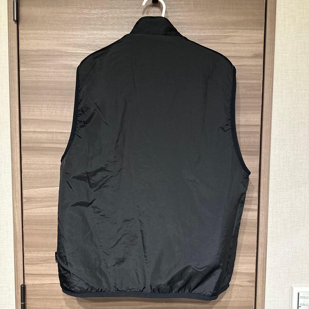 Stussy ボアベスト ブラック