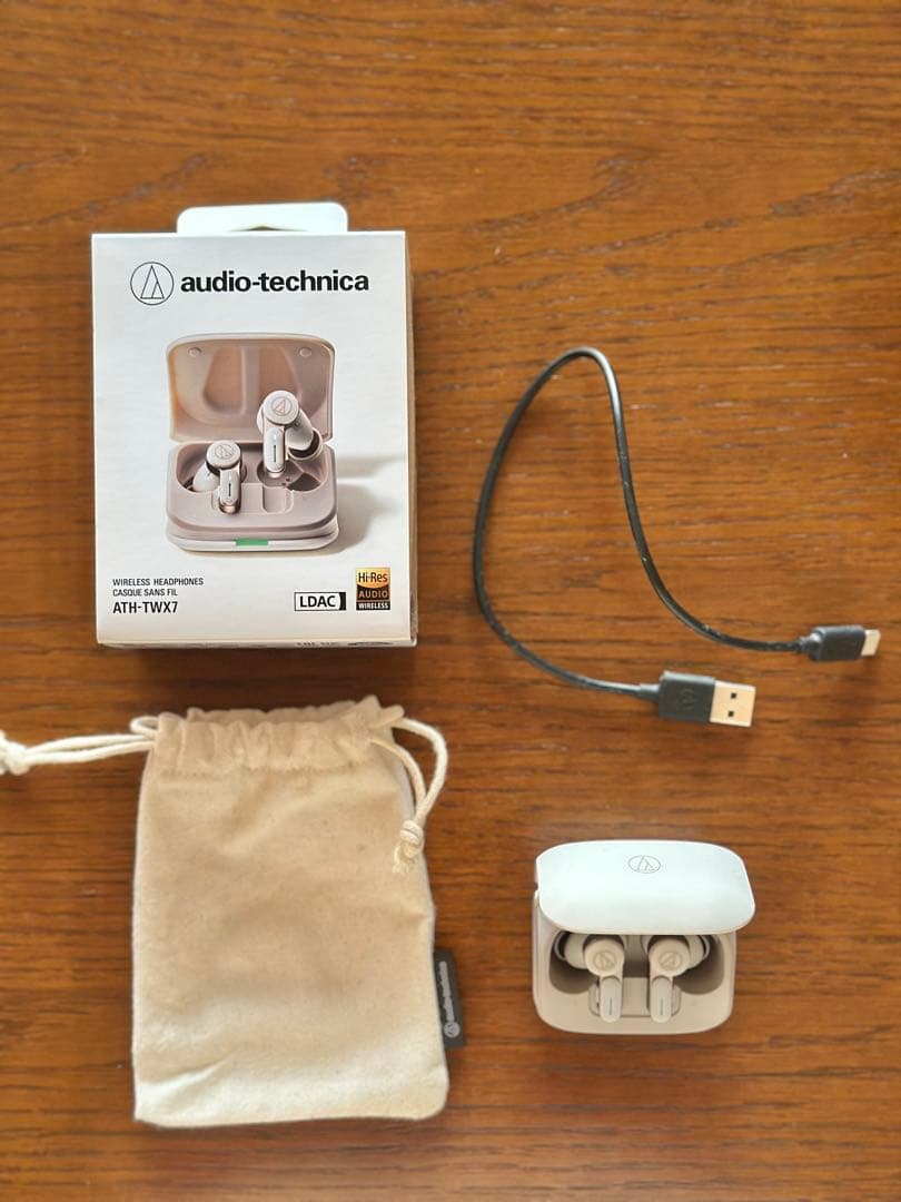 イヤホン audio-technica ATH-TWX7