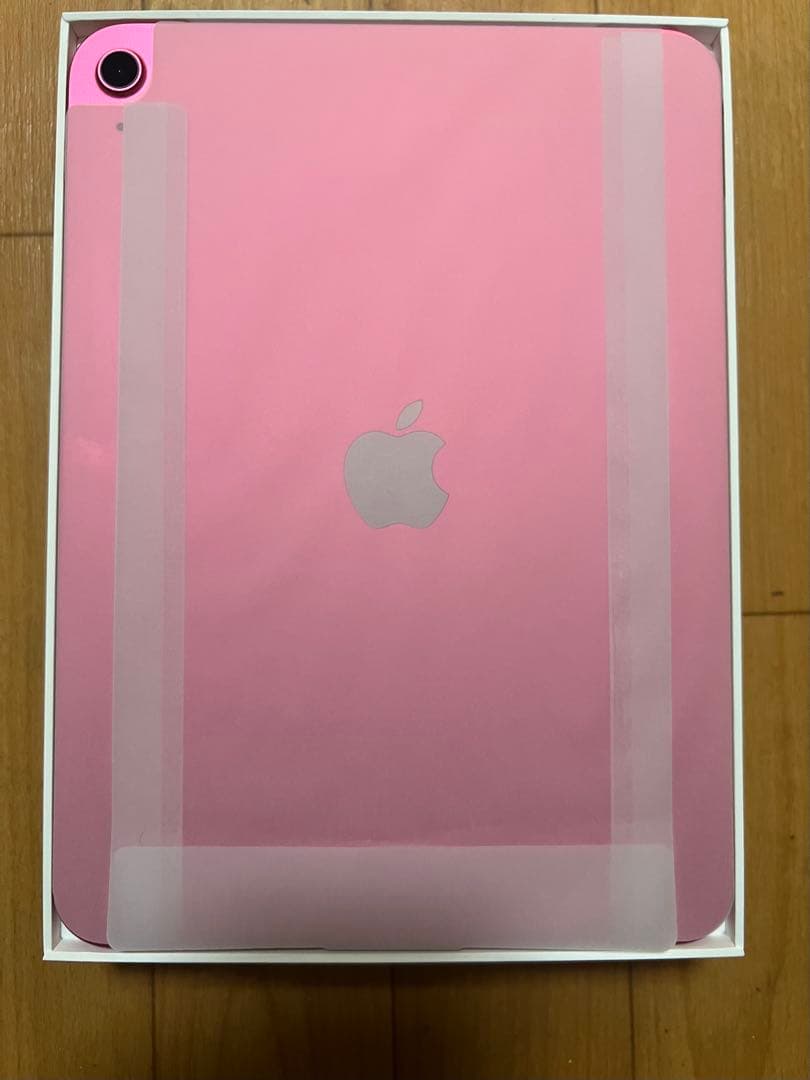 新品・未使用の iPad (A16) 128GB ピンク Wi-Fiモデル です