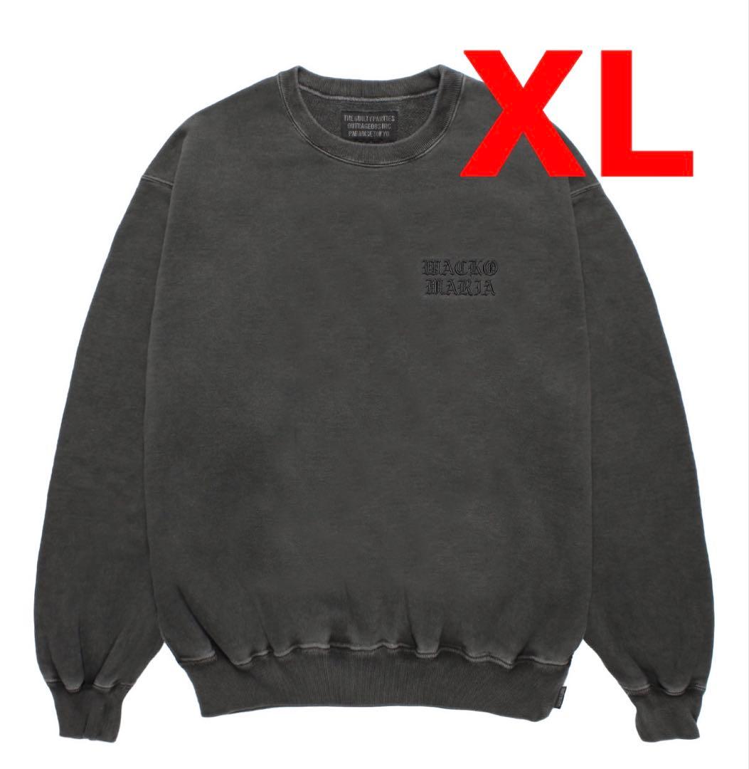 トップス WACKO MARIA WASHED HEAVY WEIGHT SWEAT