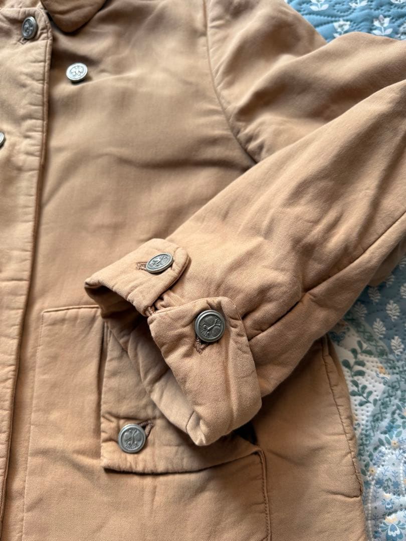 mina perhonen ベージュ ダブルブレストジャケット size38