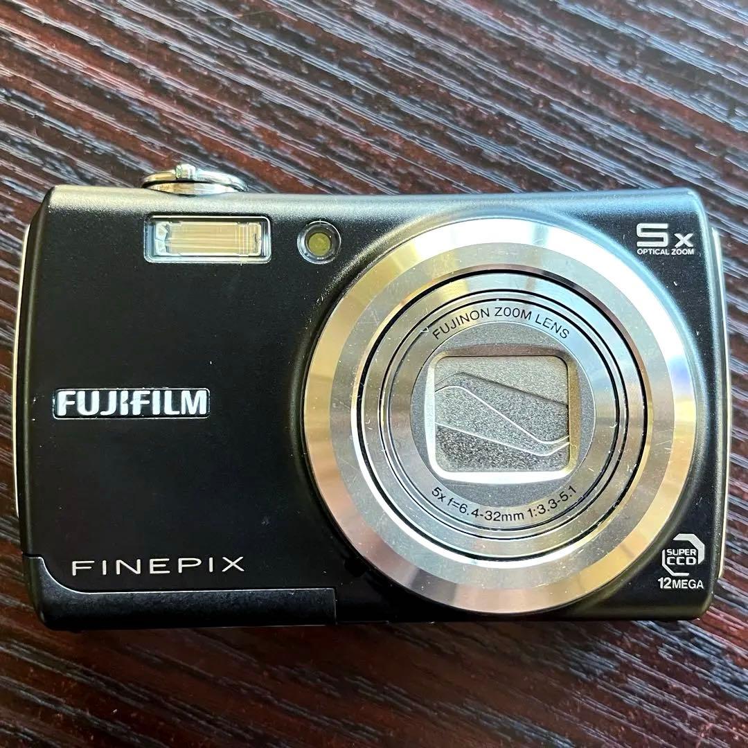 FUJIFILM FinePix F100fd 動作確認済 ブラック