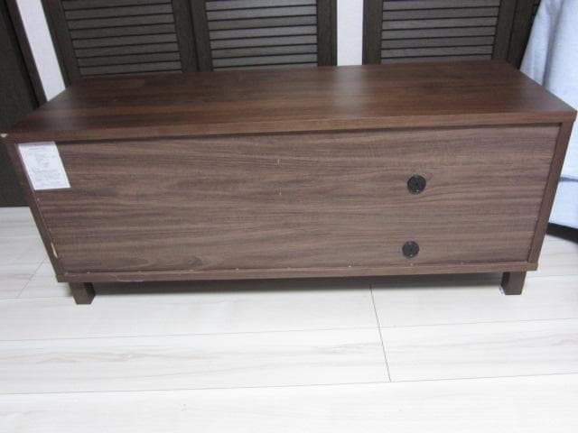 MUJI /無印良品　テレビボード テレビ台 110cm 奥行40cm 廃盤品