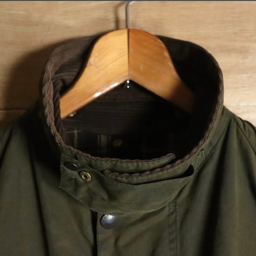 90s　Barbour　バブアー　ビューフォート　オイルドジャケット