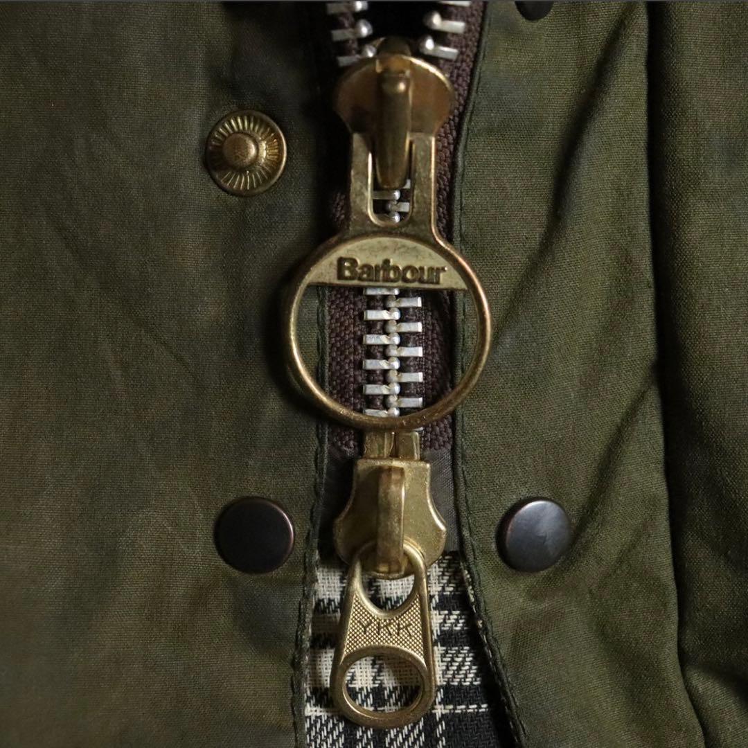 90s　Barbour　バブアー　ビューフォート　オイルドジャケット
