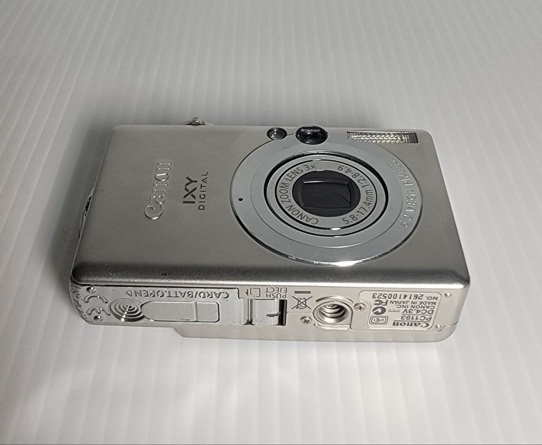 動作品！Canon IXY Digital 70