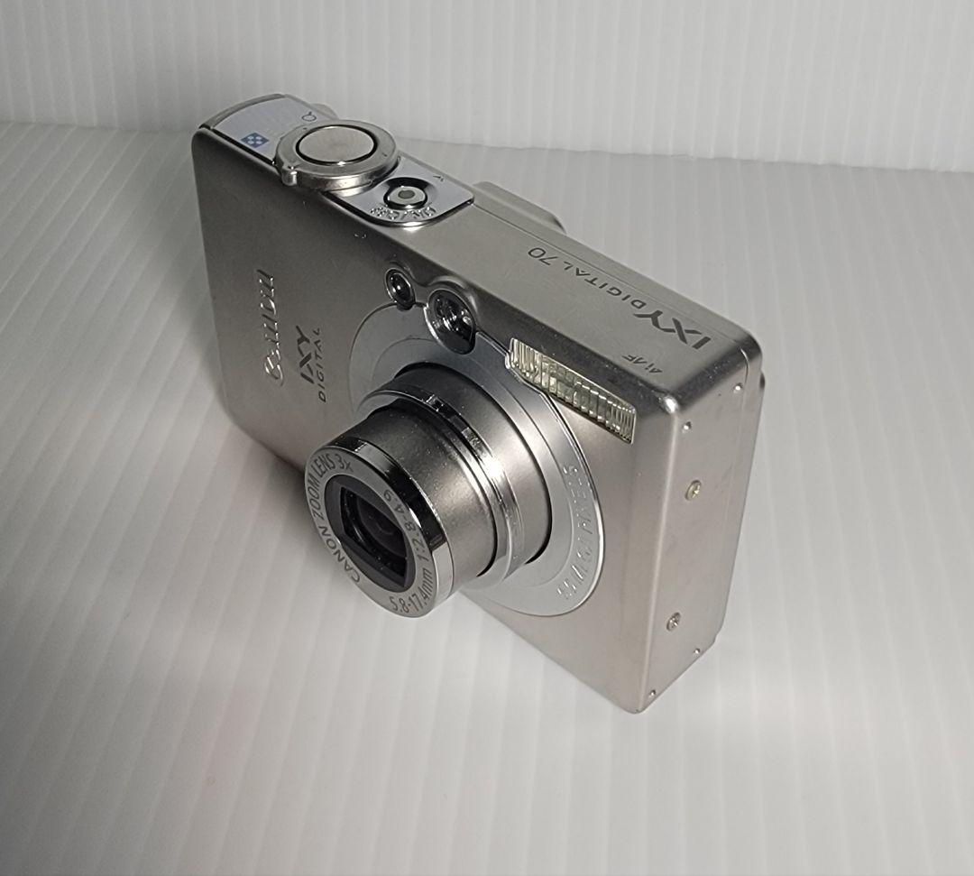 動作品！Canon IXY Digital 70