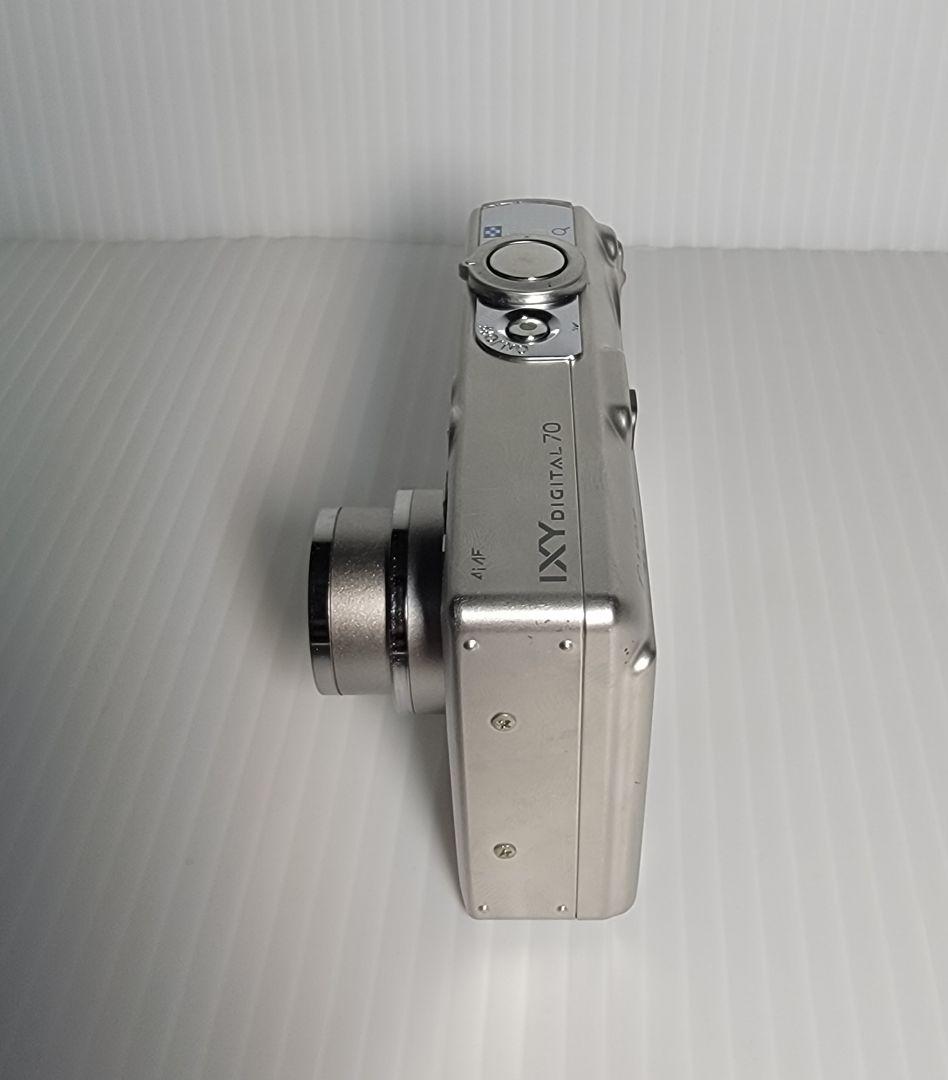 動作品！Canon IXY Digital 70