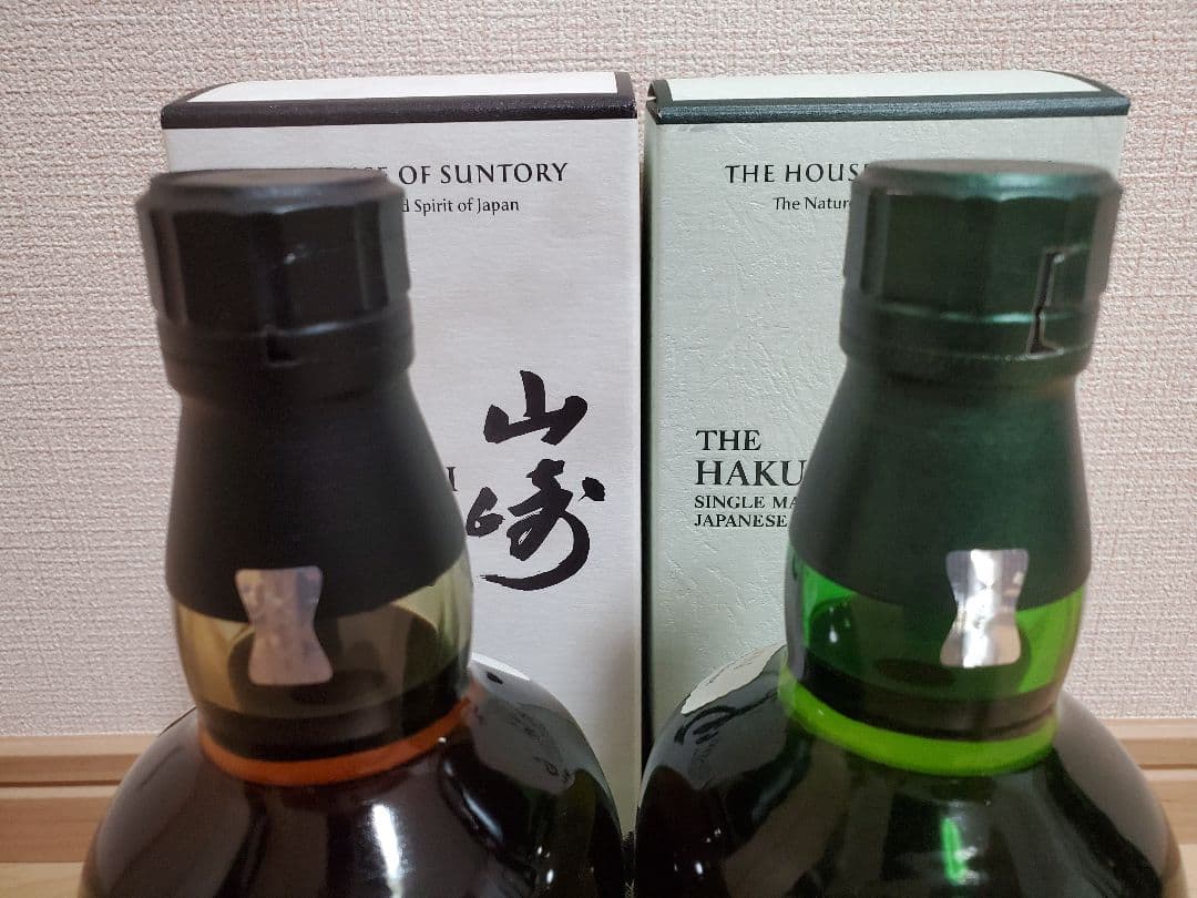 サントリー 山崎　白州 Story of the Distillery 2024