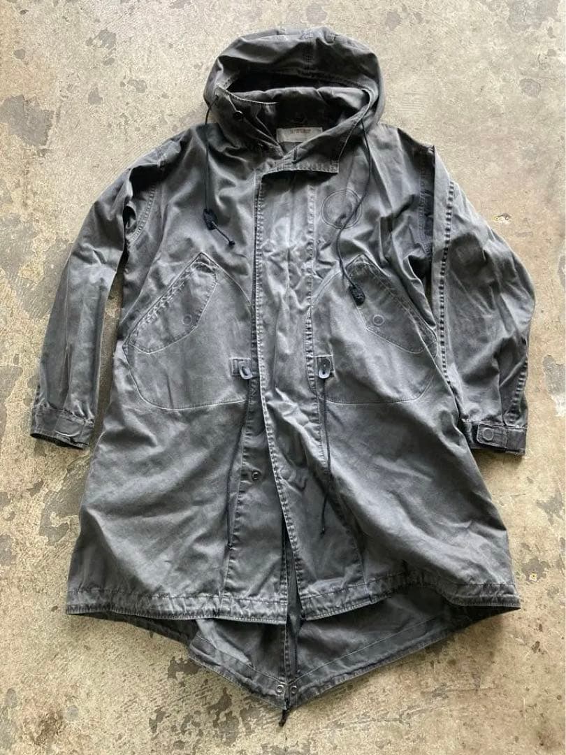 超希少 UNDERCOVER アンダーカバー モッズコート レリーフ期