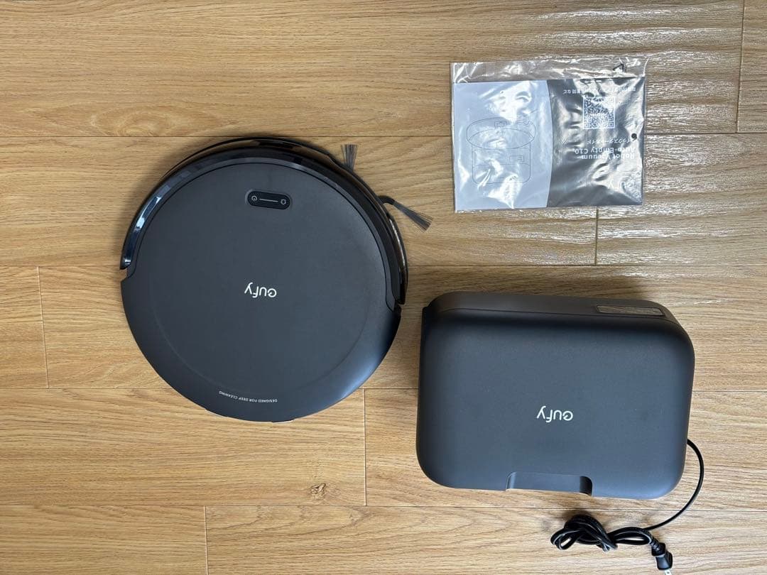 Anker ロボット掃除機 Eufy Auto-Empty C10