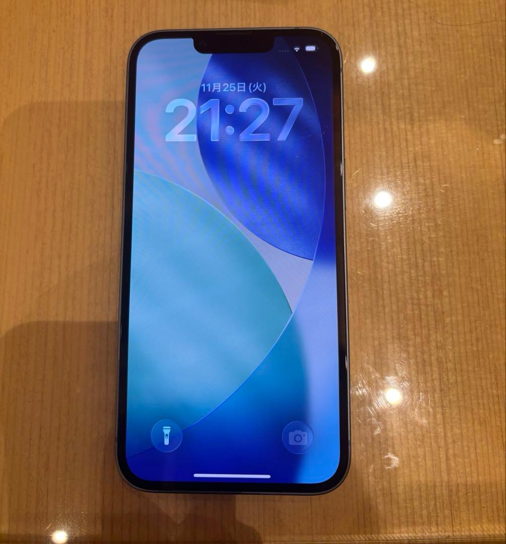 ◯iPhone 14 128GB ブルー　本体のみ