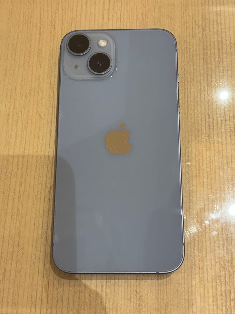 ◯iPhone 14 128GB ブルー　本体のみ