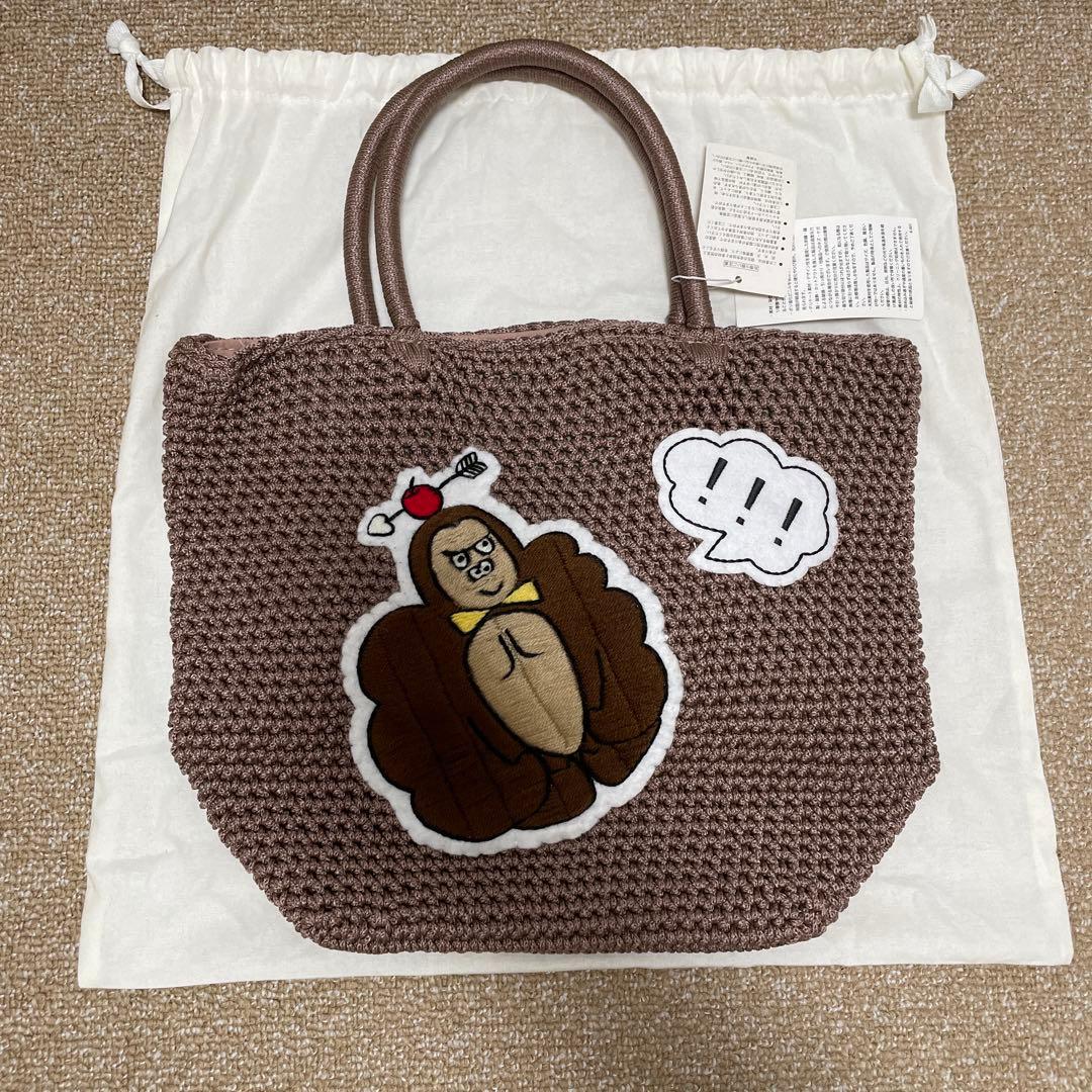 新品 タグ付 ラドロー ludlow コードバッグ トートバッグ　アニマル