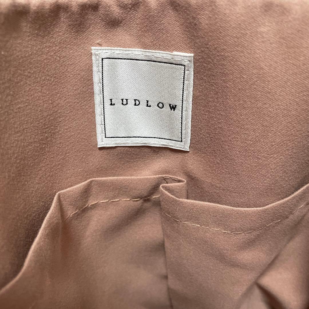 新品 タグ付 ラドロー ludlow コードバッグ トートバッグ　アニマル