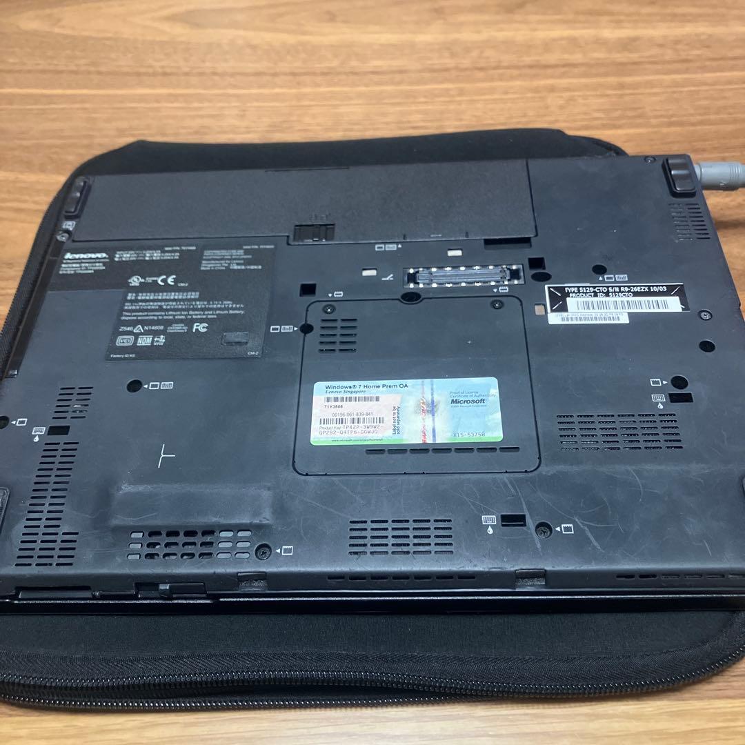 ThinkPad X201s ノートPC 12.1インチ