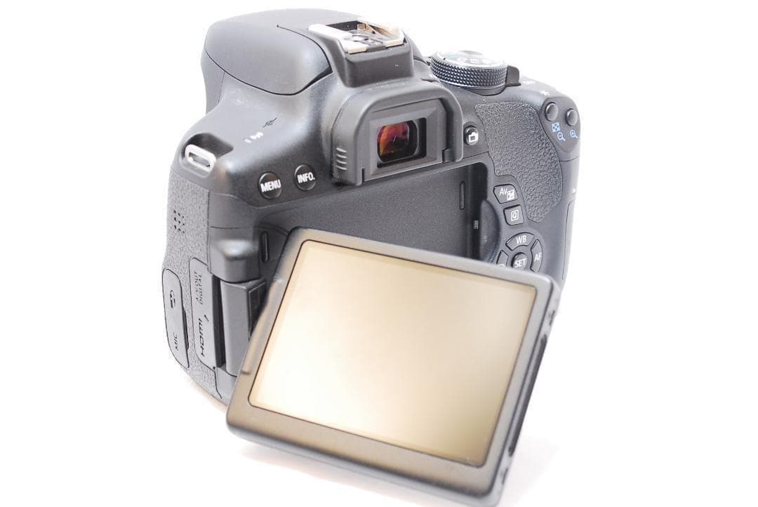 超美品✨Canon EOS Kiss X8i✨STM 標準レンズ Wi-Fi接続