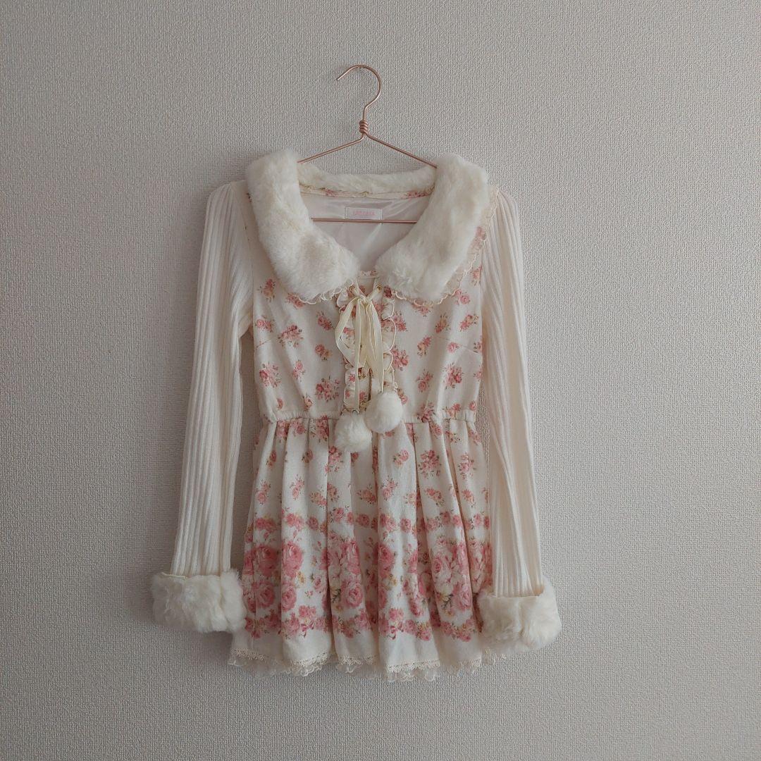 LIZLISA　リズリサ　Ｙ2K　チュニック　ファー