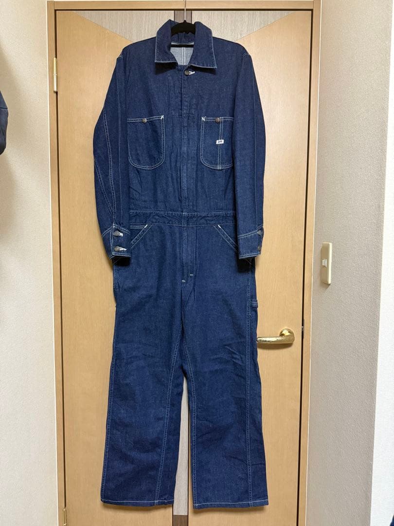 美品！リー LEE ユニオンオールズ オールインワン つなぎ Ｍサイズ アメカジ