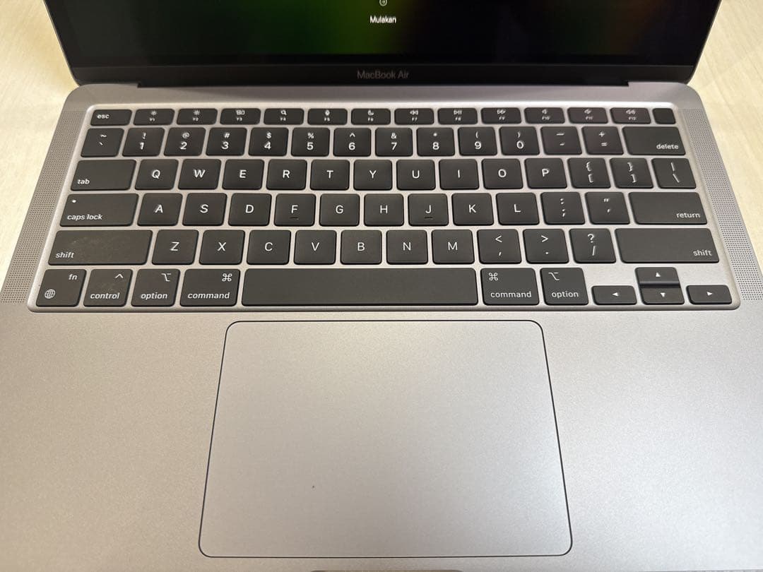 充放電11回 美品 M1 MacBook Air /16GB/256GB/US