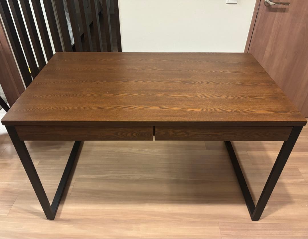 LOWYAパソコンデスク 引き出し付