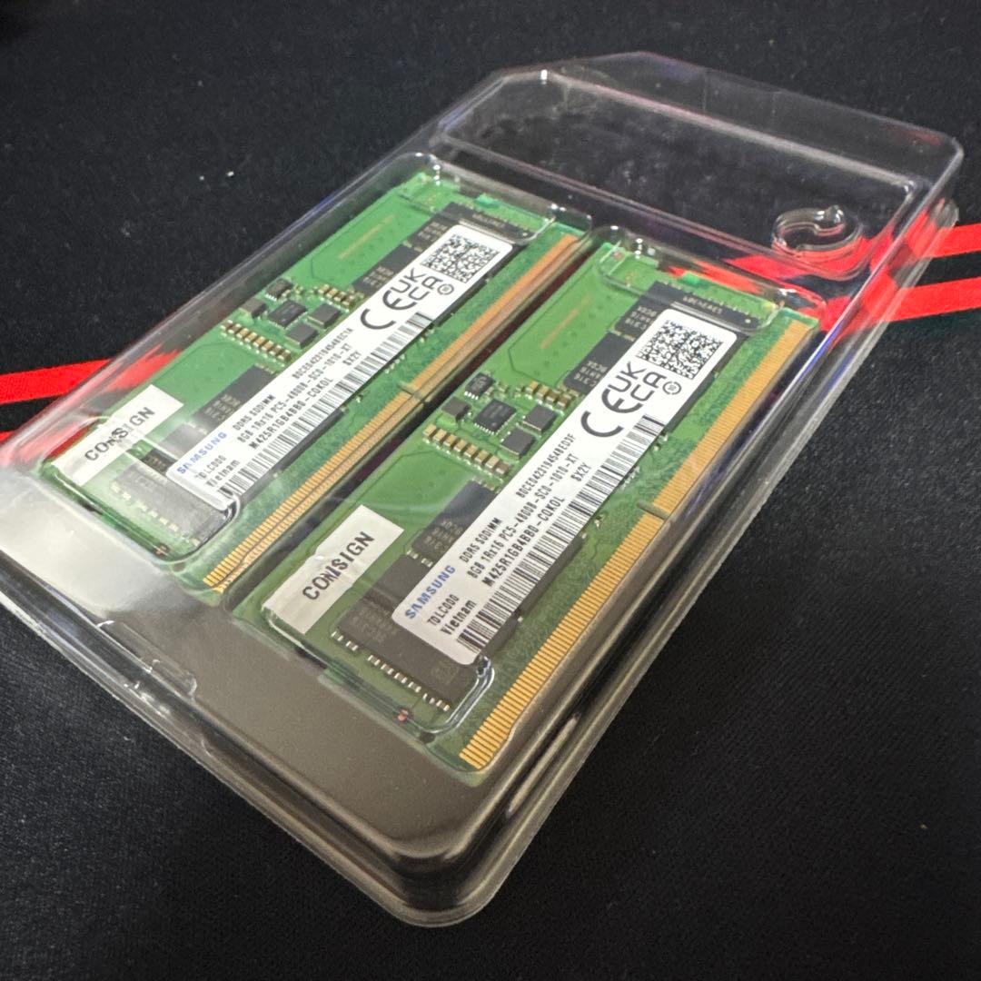ぴ*う様 Samsung DDR5-4800 16GB (2x8GB) メモリ