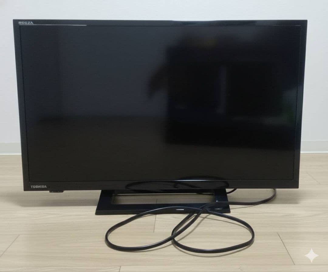 ぴ太郎様✨TOSHIBA 液晶テレビ 型名 24S24リモコン付
