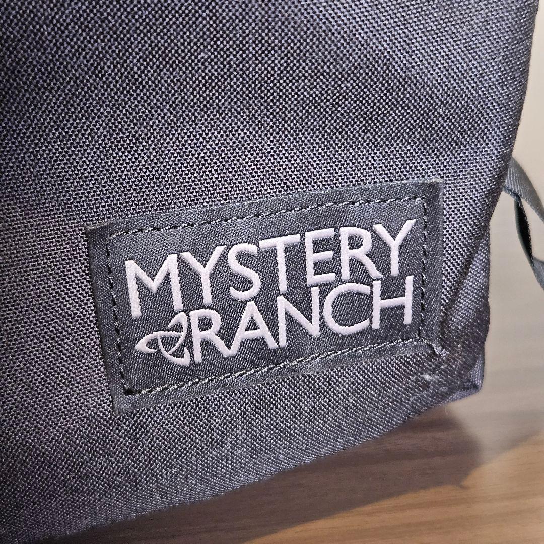 ミステリーランチ　Range bag　ブラック