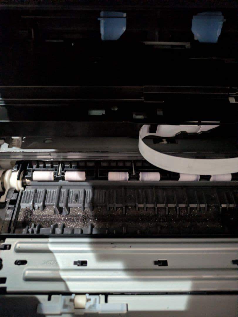 Canon PIXUS TS8530 印刷枚数 1990枚 No.117