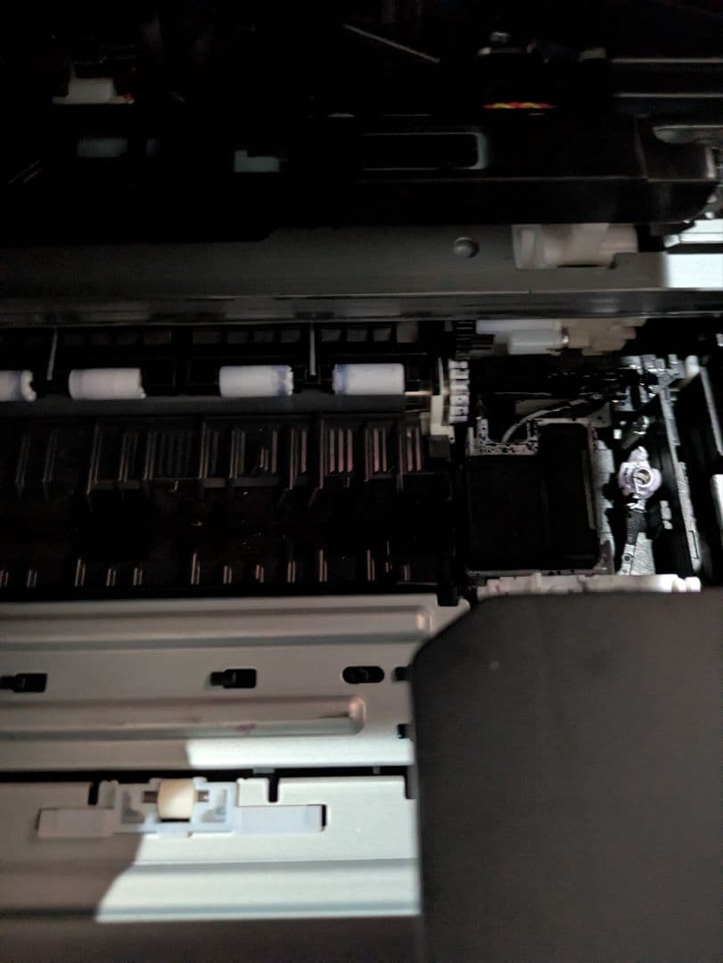 Canon PIXUS TS8530 印刷枚数 1990枚 No.117