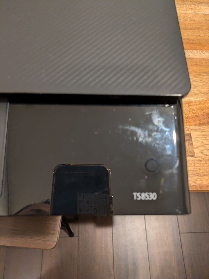 Canon PIXUS TS8530 印刷枚数 1990枚 No.117