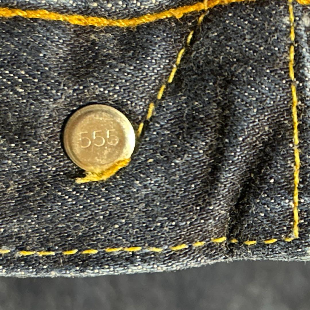 Levi's 501XX W32 90sアメリカ製　バレンシア製　デニム　濃紺