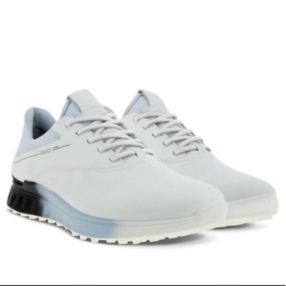 「エコーecco 26.0cm メンズ ゴルフシューズ Sスリー102944」