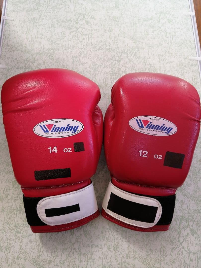 ウイニング　Winning アマチュアソフトグローブ 14 oz 12 oz
