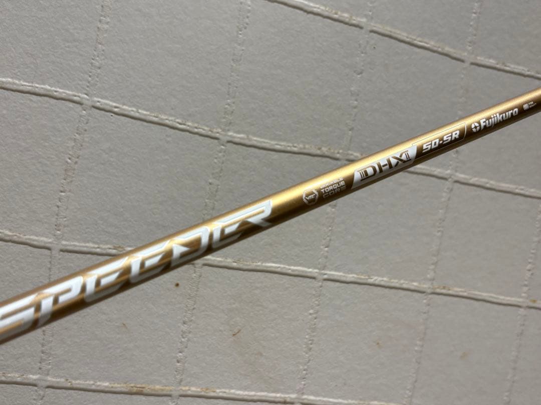 スピーダー NX ゴールド50-SR テーラーメイド　1w