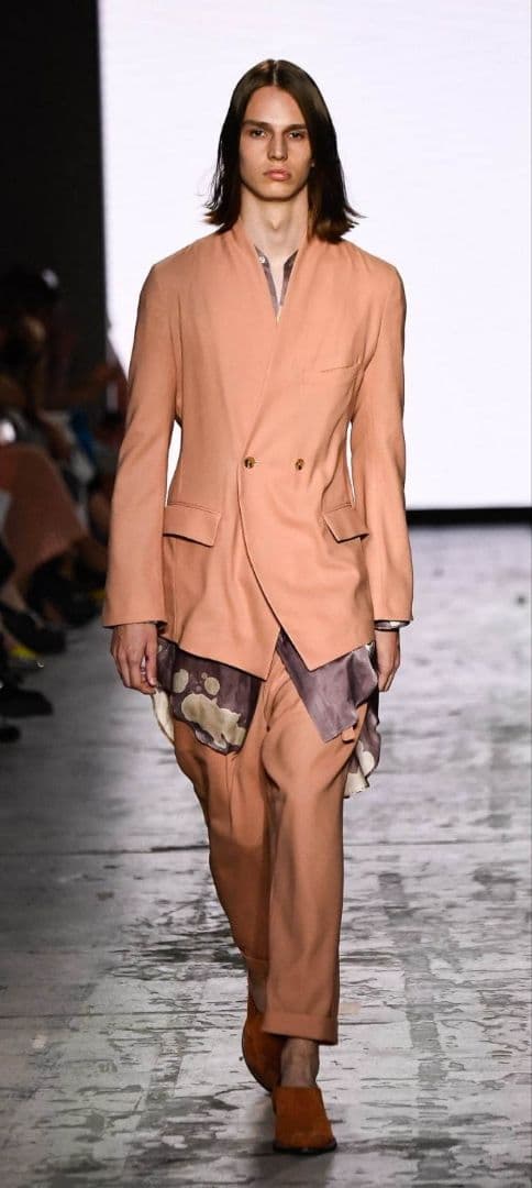 新品未使用BED J.W FORD　WOOL　セットアップ