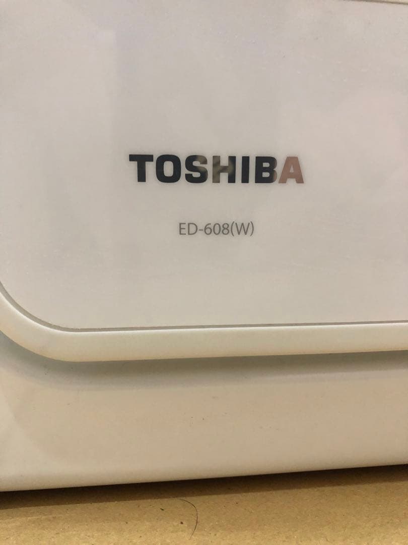 TOSHIBA ED-608(W) 電気式衣類乾燥機　2023年製
