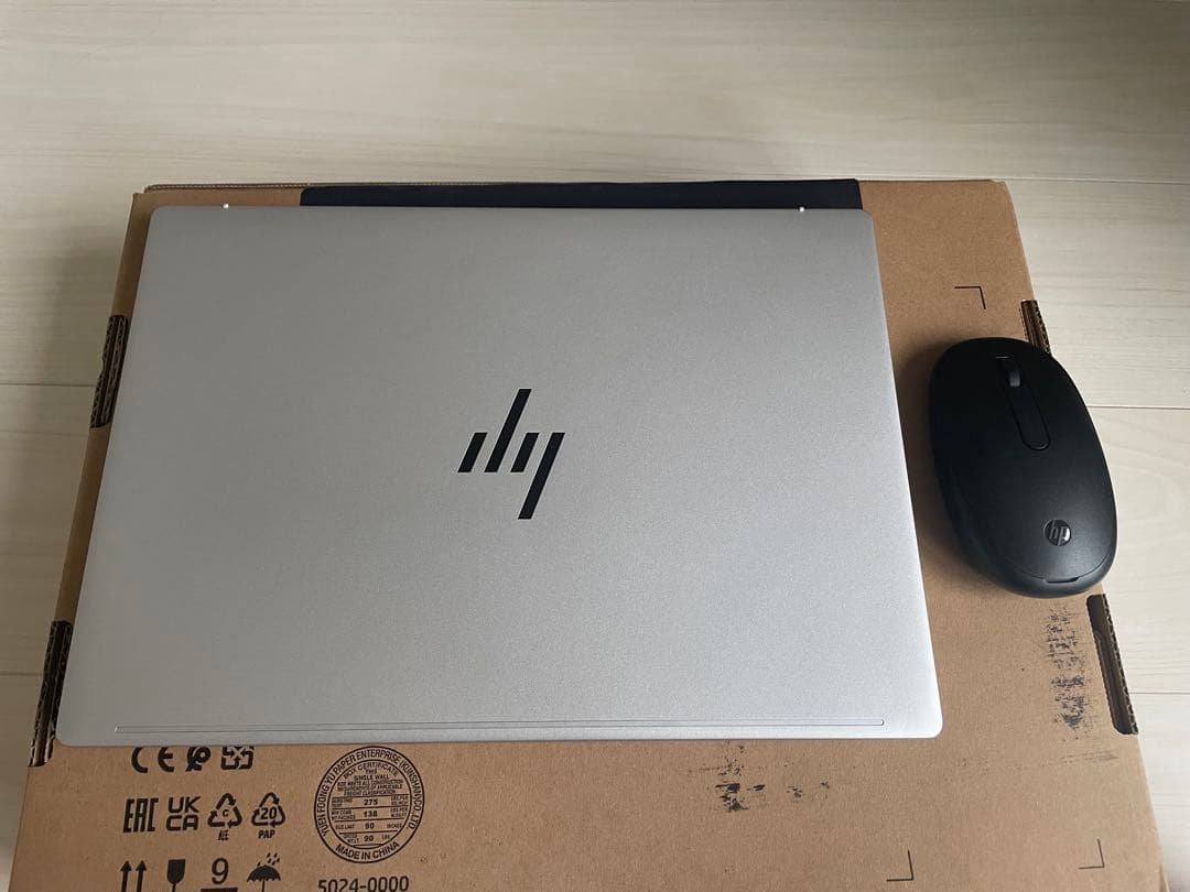 HP ノートPC pavilion aero 13 bg シルバー