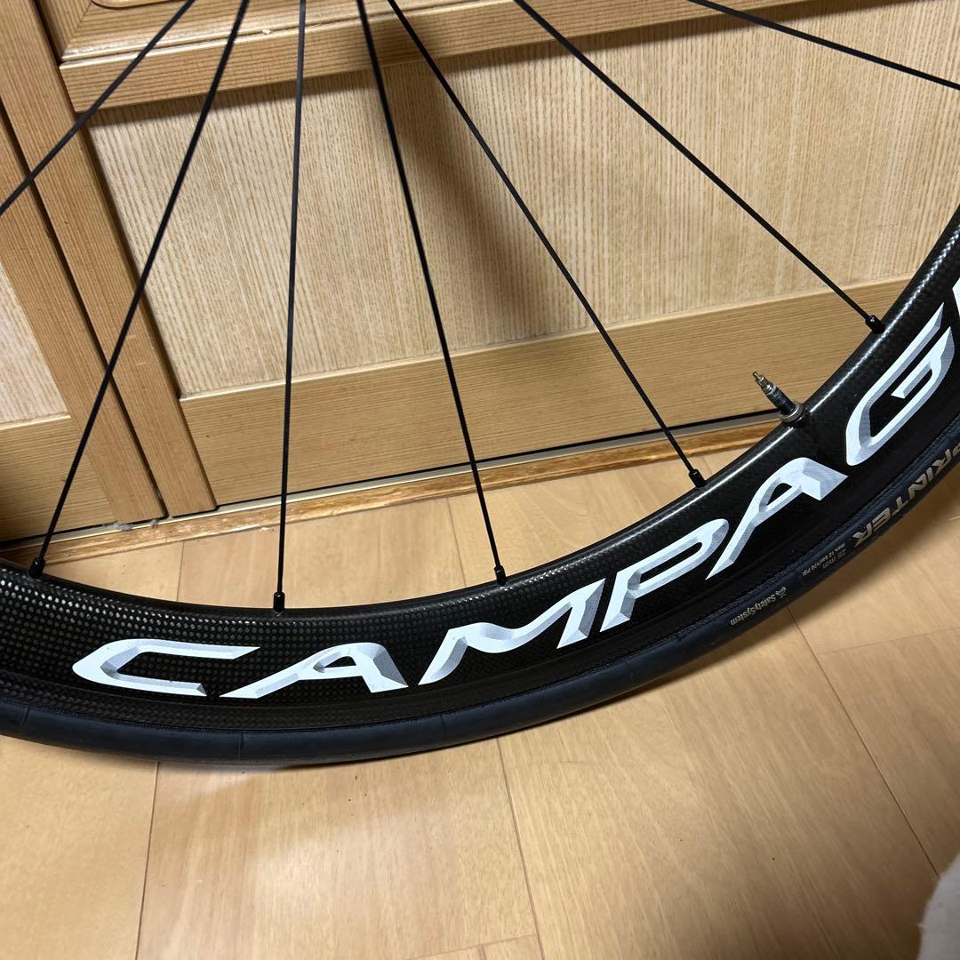 セ*物様 カンパニョーロ ボーラワン50 チューブラー (訳あり品)